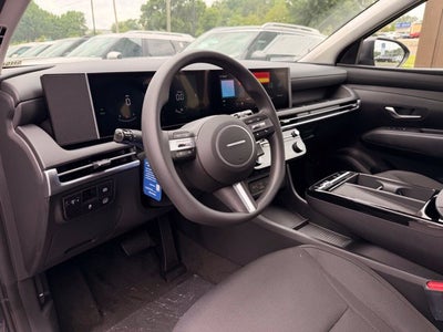 2026 Hyundai TUCSON HYBRID SEL FWD