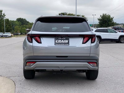 2026 Hyundai TUCSON HYBRID SEL FWD