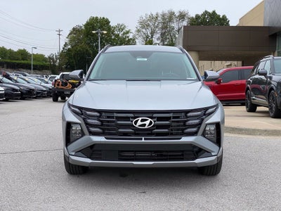 2026 Hyundai TUCSON HYBRID SEL FWD