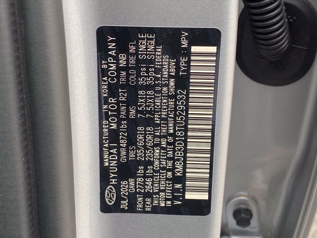 2026 Hyundai TUCSON HYBRID SEL FWD