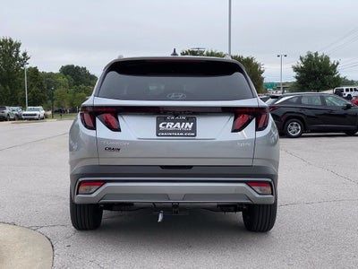 2026 Hyundai TUCSON HYBRID SEL FWD