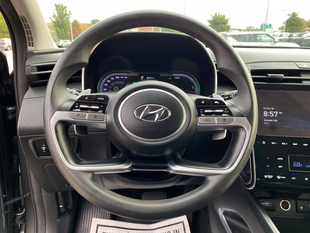 2024 Hyundai TUCSON HYBRID Blue