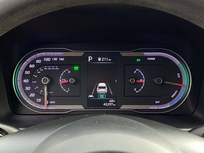 2024 Hyundai TUCSON HYBRID Blue