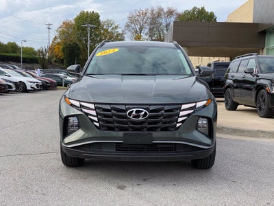 2024 Hyundai TUCSON HYBRID Blue