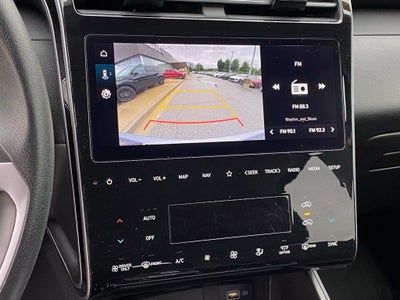 2024 Hyundai TUCSON HYBRID Blue