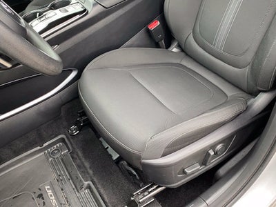 2024 Hyundai TUCSON HYBRID Blue