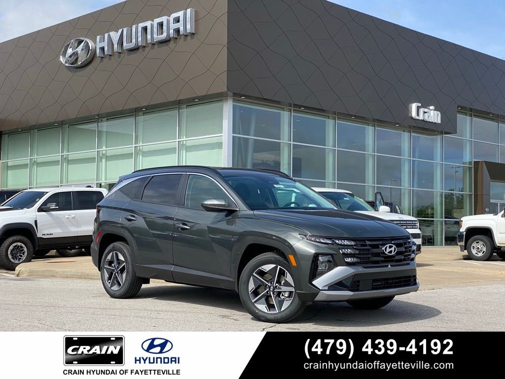 2026 Hyundai TUCSON HYBRID SEL AWD