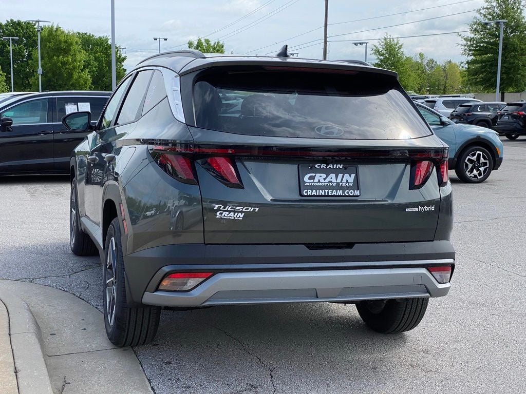 2026 Hyundai TUCSON HYBRID SEL AWD