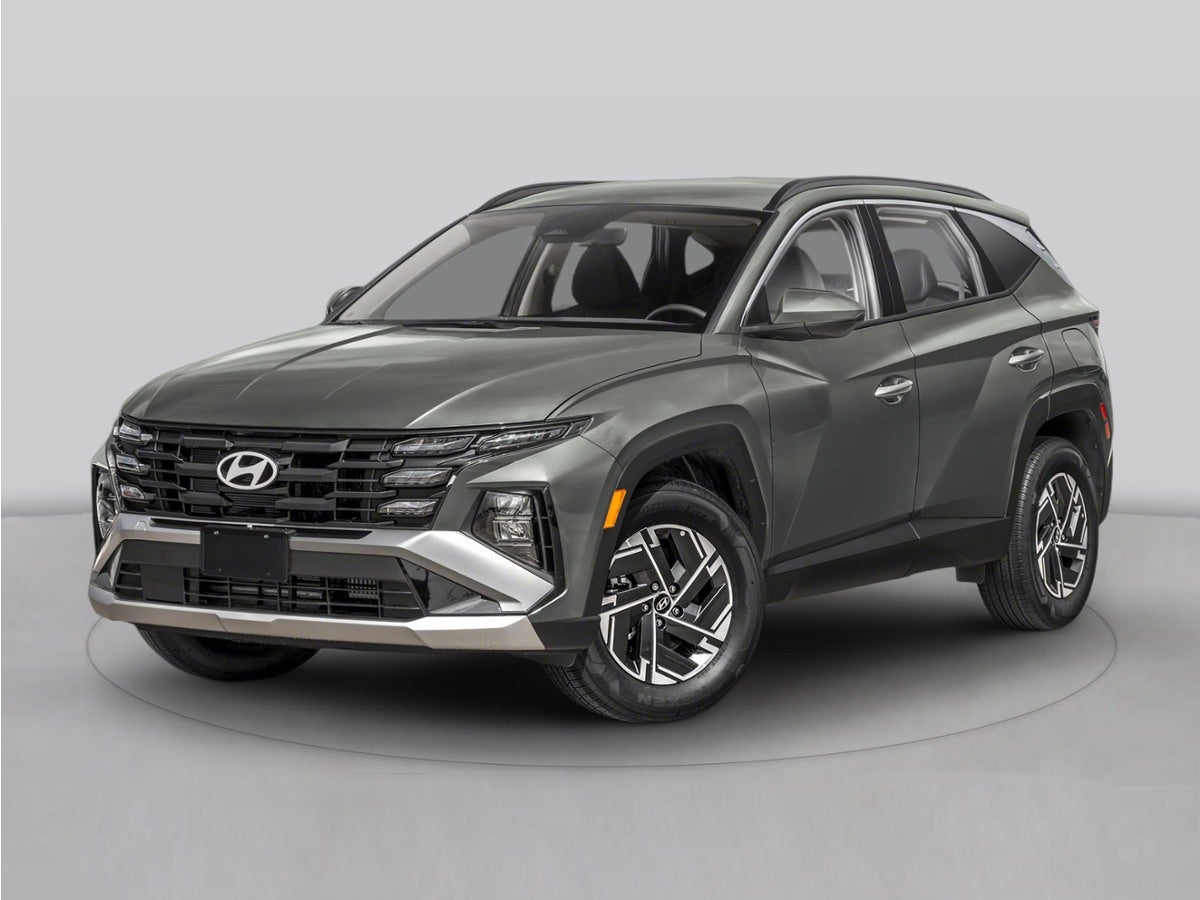 2025 Hyundai TUCSON HYBRID Blue