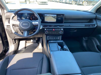 2025 Hyundai TUCSON HYBRID Blue