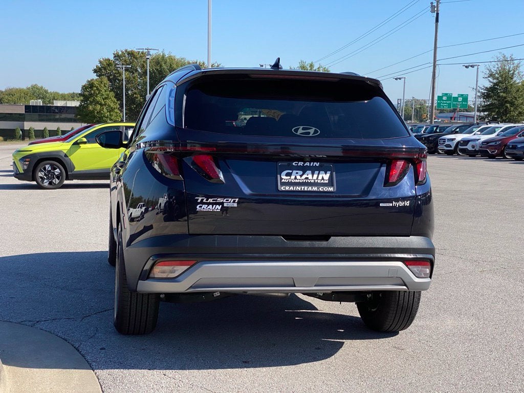 2025 Hyundai TUCSON HYBRID Blue