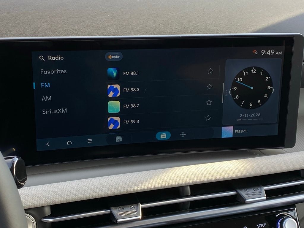 2026 Hyundai TUCSON HYBRID SEL Convenience