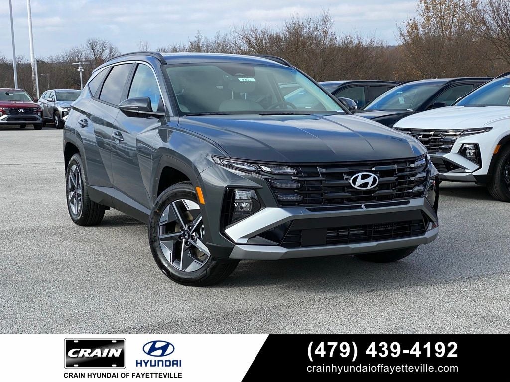 2026 Hyundai TUCSON HYBRID SEL Convenience