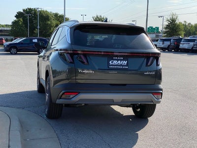 2026 Hyundai TUCSON HYBRID SEL Convenience