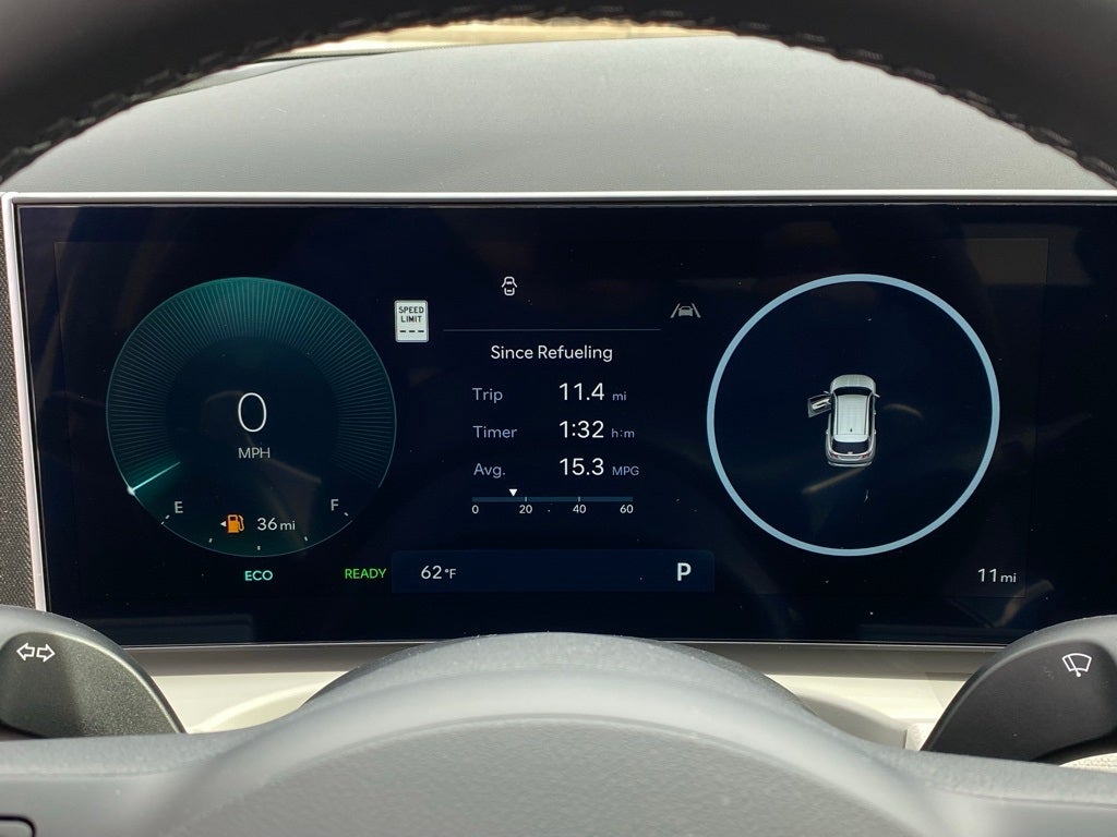 2026 Hyundai TUCSON HYBRID SEL Convenience