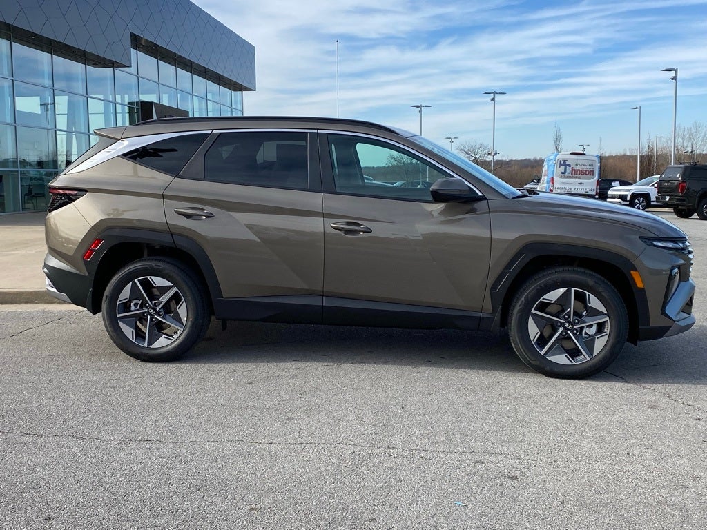 2026 Hyundai TUCSON HYBRID SEL Convenience