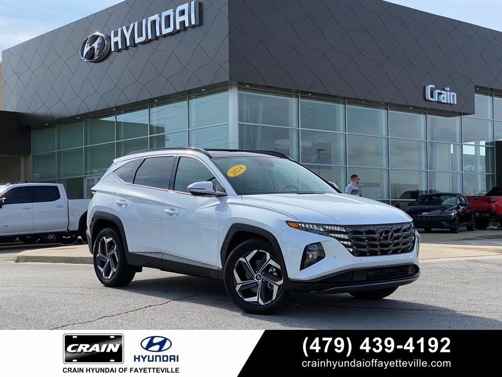 2024 Hyundai TUCSON HYBRID Limited