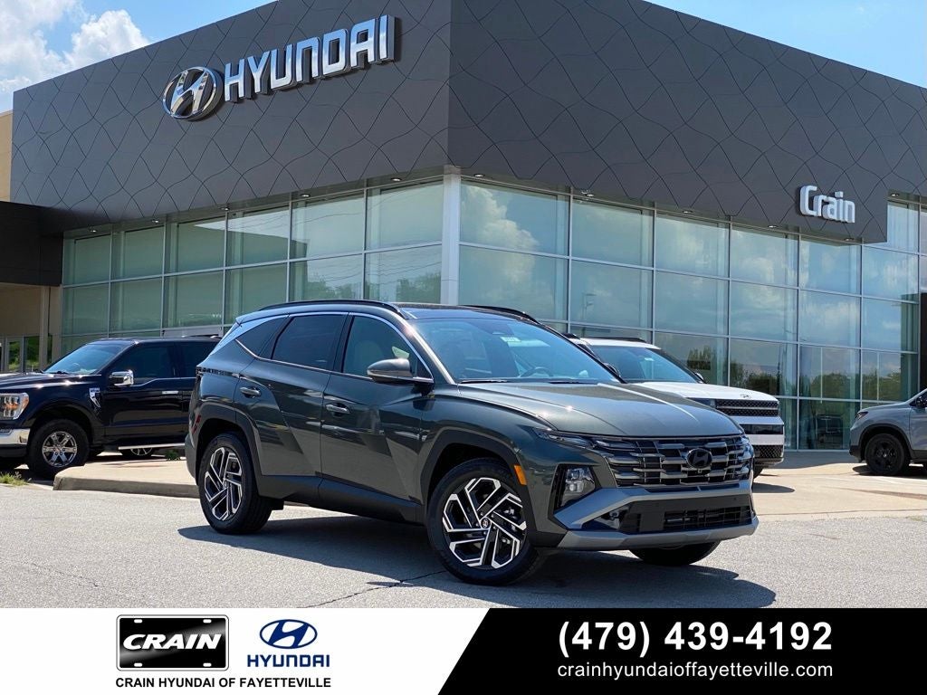 2026 Hyundai TUCSON HYBRID Limited
