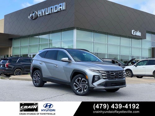 2026 Hyundai TUCSON HYBRID Limited