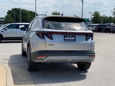 2026 Hyundai TUCSON HYBRID Limited