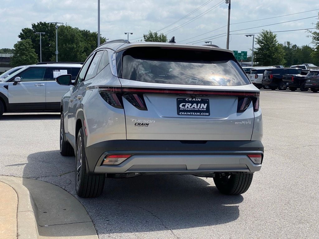 2026 Hyundai TUCSON HYBRID Limited