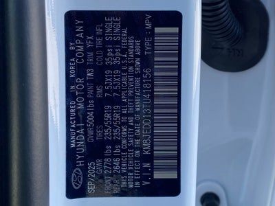 2026 Hyundai TUCSON HYBRID Limited