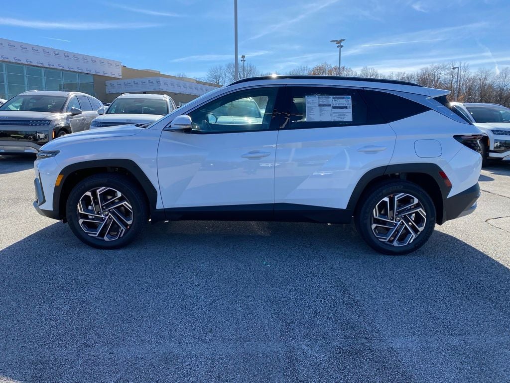 2026 Hyundai TUCSON HYBRID Limited