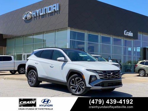 2026 Hyundai TUCSON HYBRID Limited