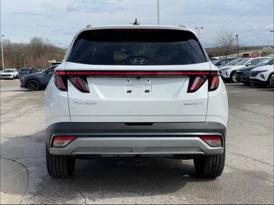 2026 Hyundai TUCSON HYBRID Limited