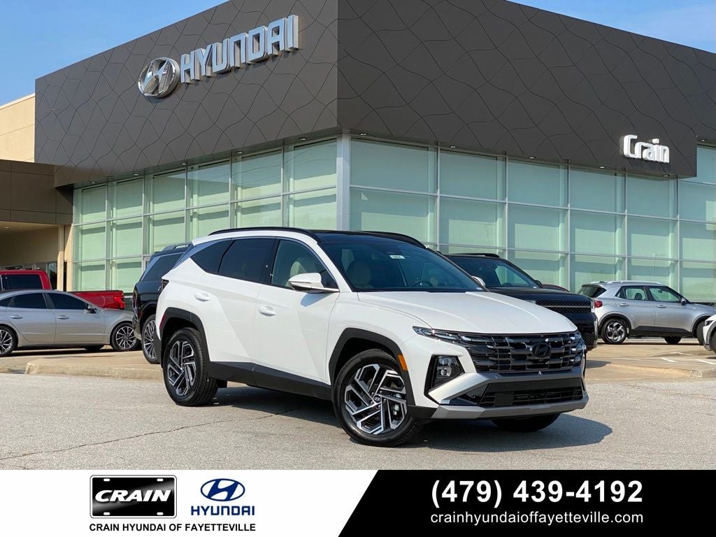 2026 Hyundai TUCSON HYBRID Limited