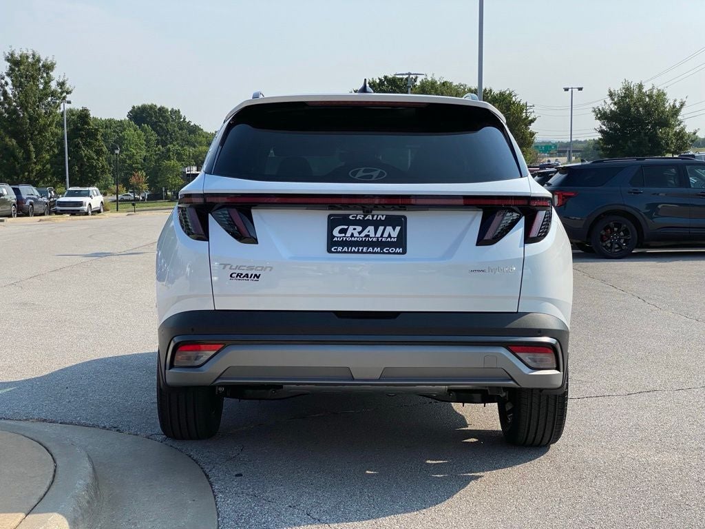 2026 Hyundai TUCSON HYBRID Limited