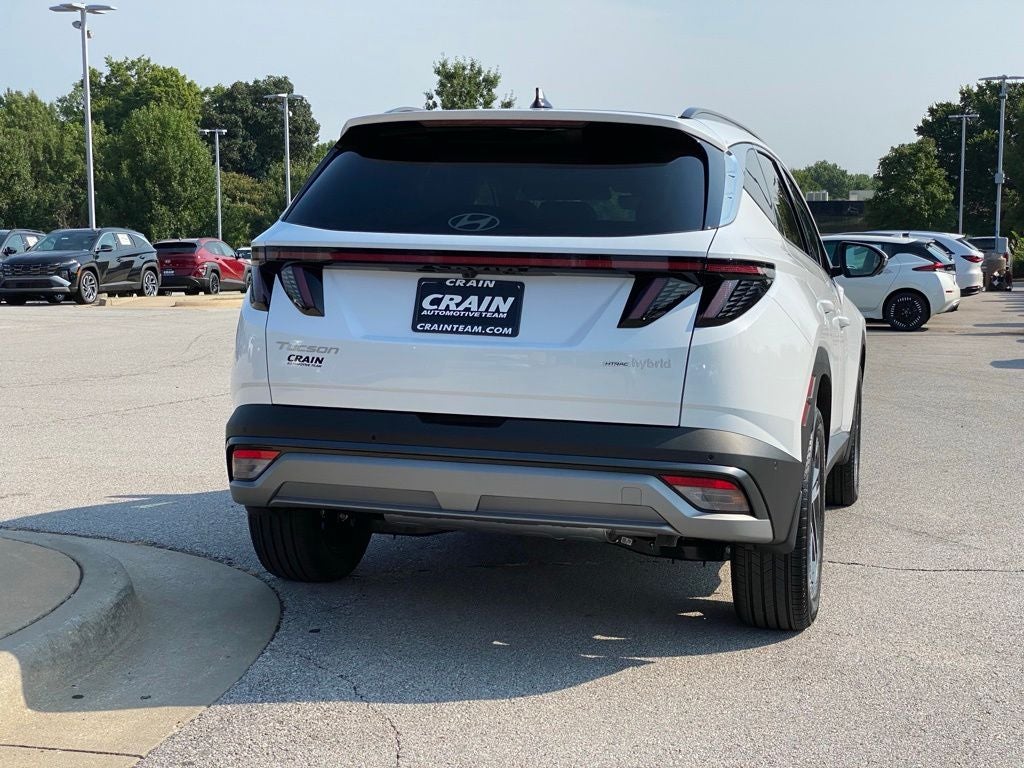 2026 Hyundai TUCSON HYBRID Limited