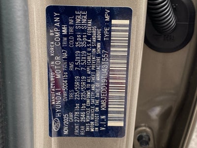 2026 Hyundai TUCSON HYBRID Limited