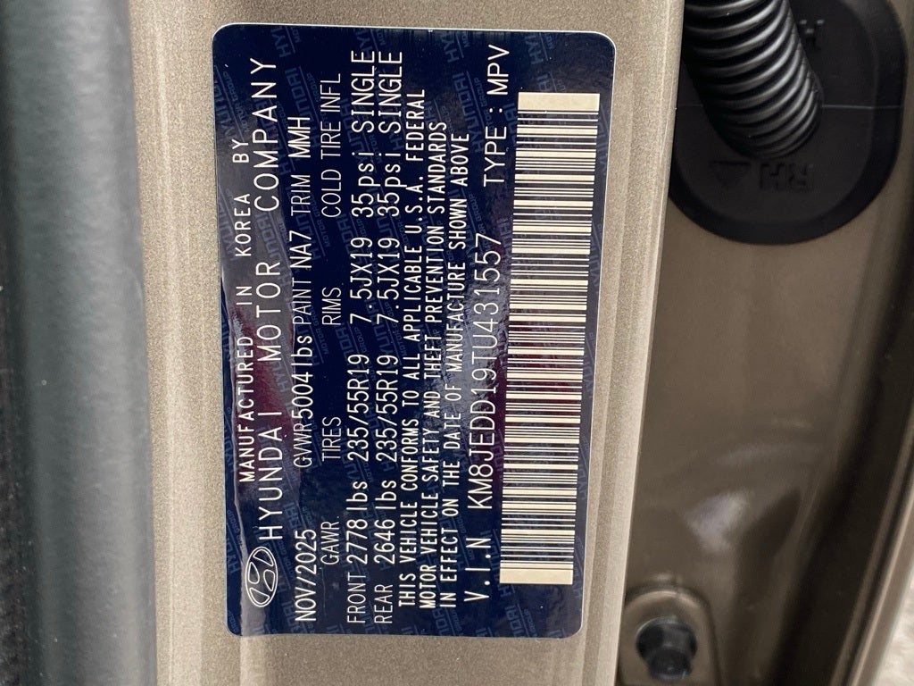 2026 Hyundai TUCSON HYBRID Limited