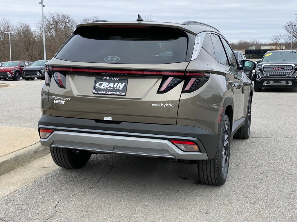 2026 Hyundai TUCSON HYBRID Limited