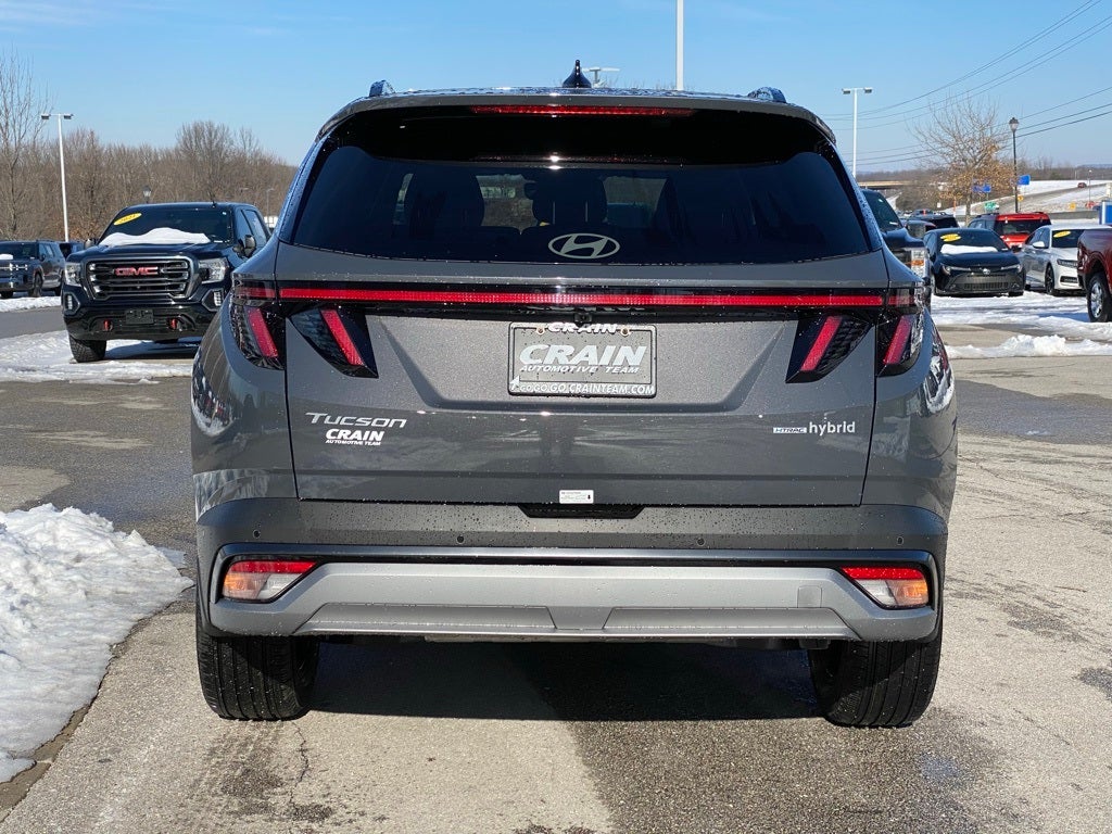 2026 Hyundai TUCSON HYBRID Limited