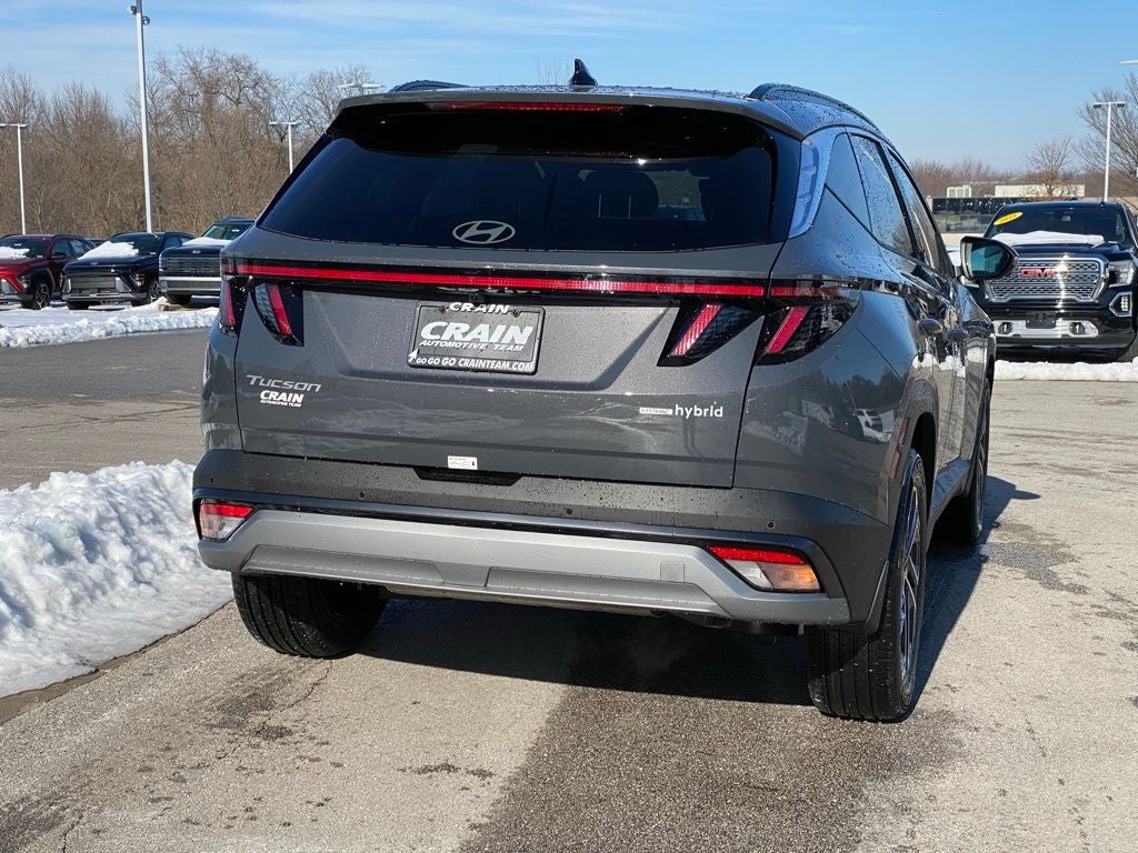 2026 Hyundai TUCSON HYBRID Limited