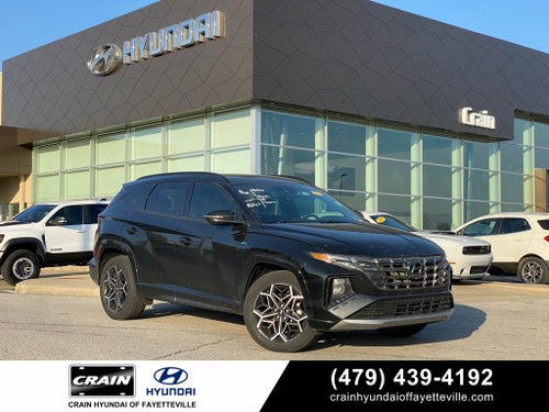 2024 Hyundai TUCSON HYBRID N Line