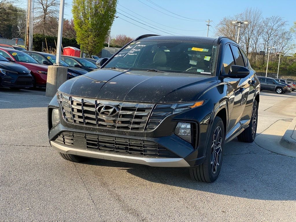 2024 Hyundai TUCSON HYBRID N Line