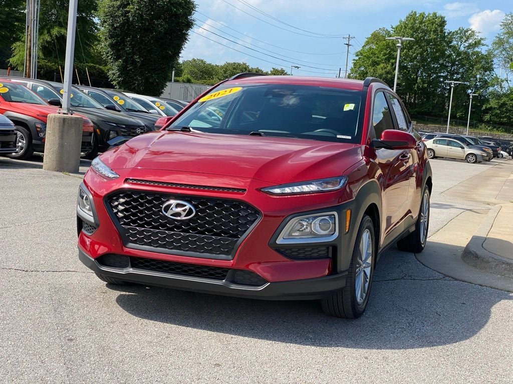 2021 Hyundai KONA SEL