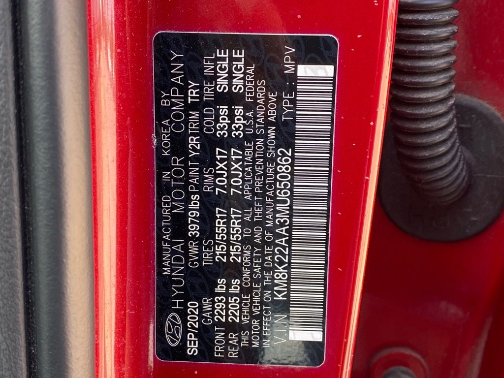 2021 Hyundai KONA SEL