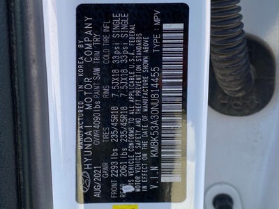 2022 Hyundai KONA Limited