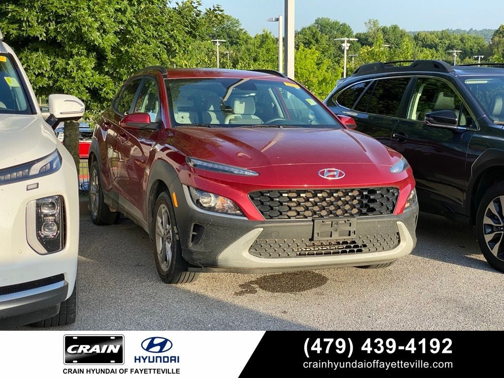 2023 Hyundai KONA SEL