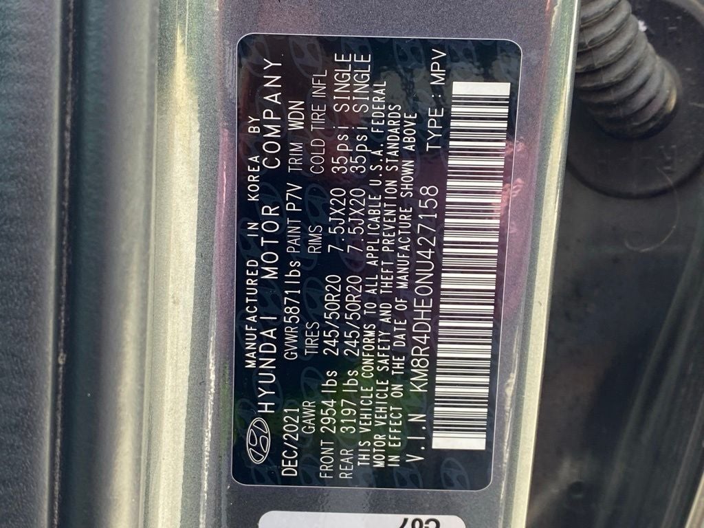 2022 Hyundai PALISADE SEL