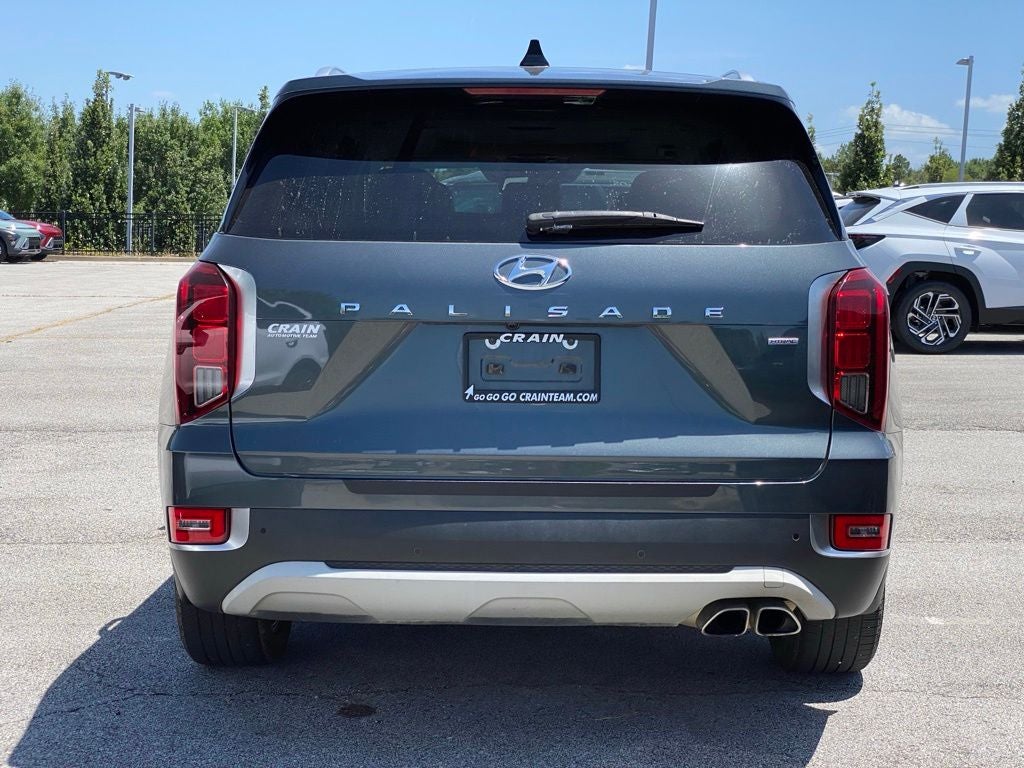 2022 Hyundai PALISADE SEL