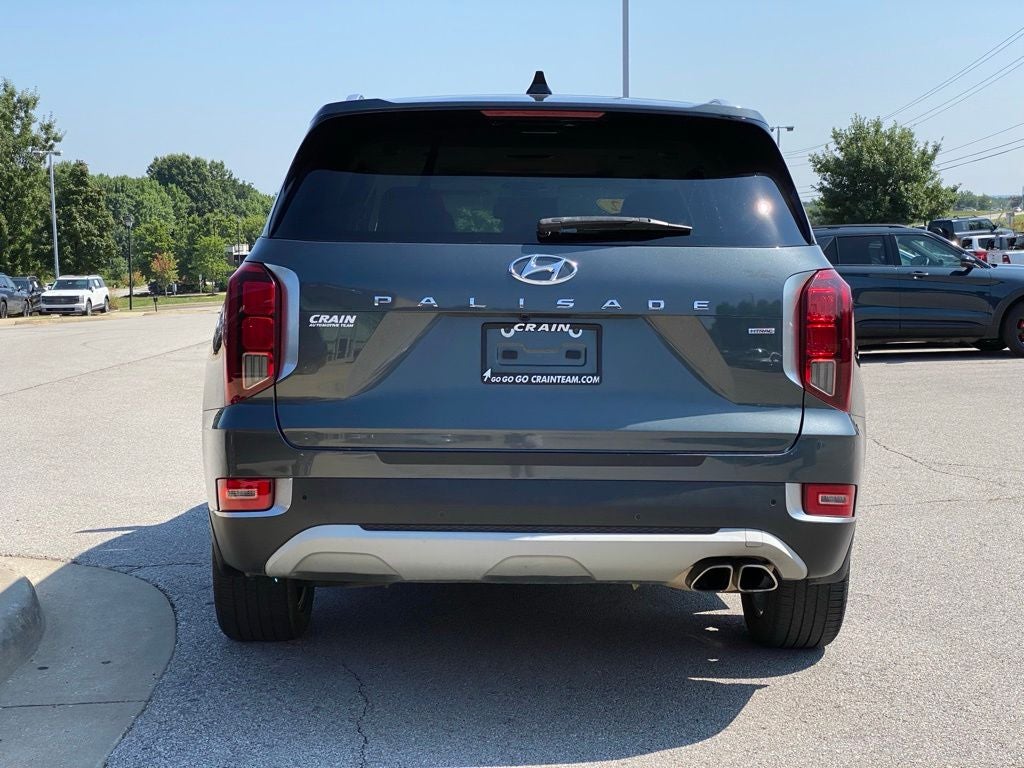 2022 Hyundai PALISADE SEL