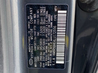 2020 Hyundai PALISADE Limited