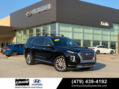2020 Hyundai PALISADE Limited