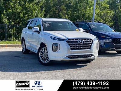 2020 Hyundai PALISADE Limited