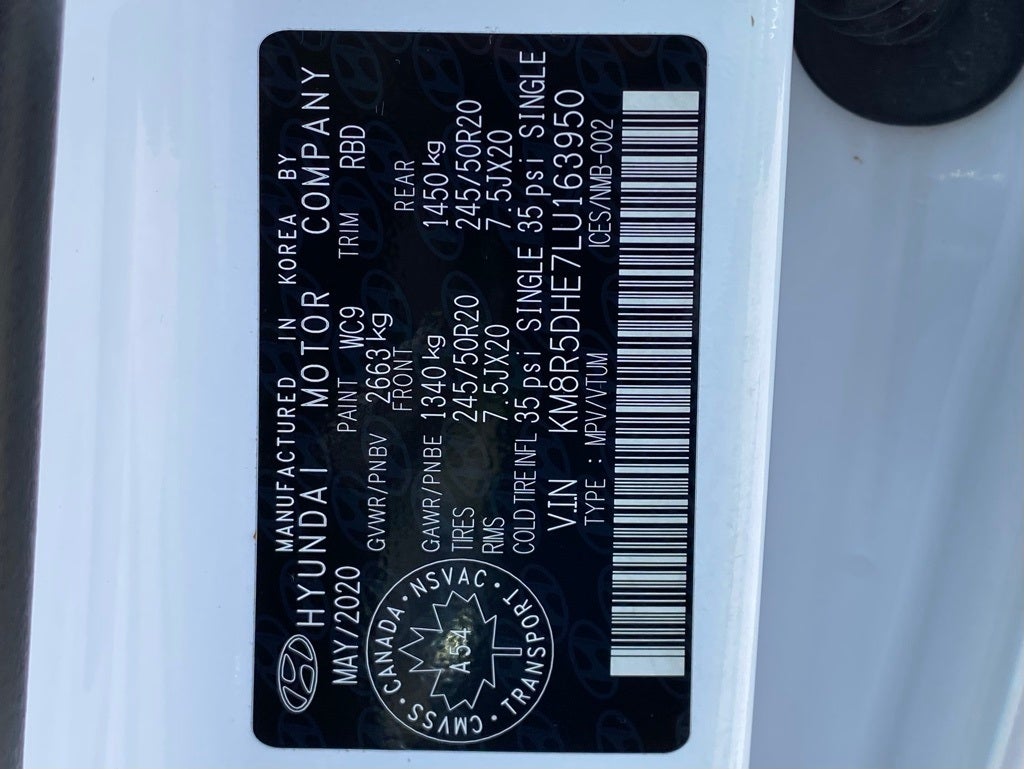 2020 Hyundai PALISADE Limited AWD-NEW BRAKES-LEATHER